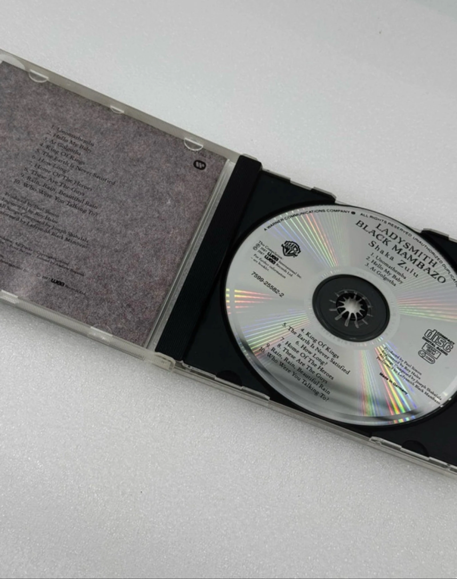 Ladysmith Black Mambazo - Shaka Zulu CD – photo 3
